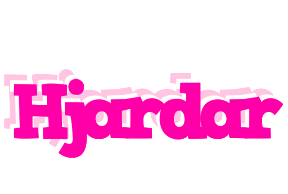 Hjardar dancing logo