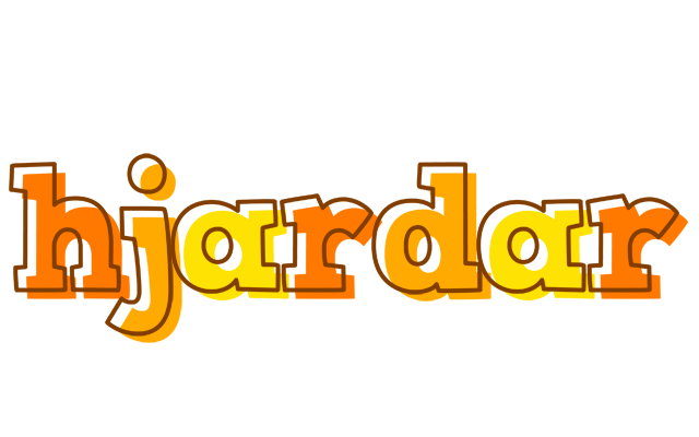Hjardar desert logo
