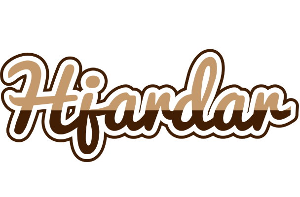 Hjardar exclusive logo