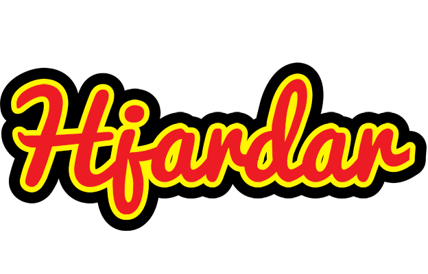 Hjardar fireman logo