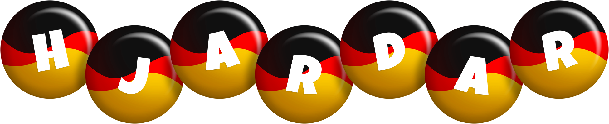 Hjardar german logo
