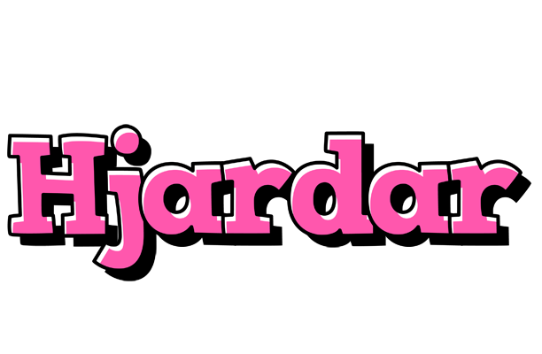 Hjardar girlish logo