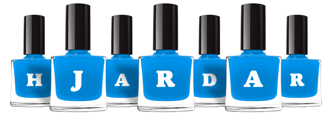 Hjardar glossy logo