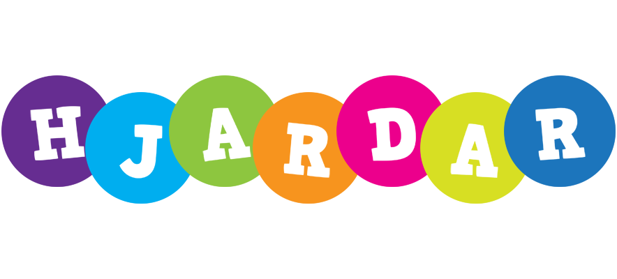 Hjardar happy logo