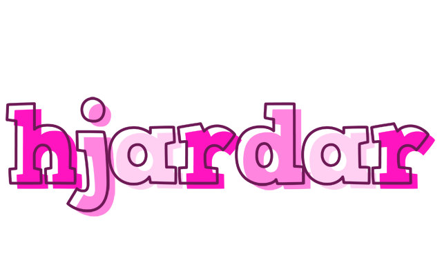 Hjardar hello logo