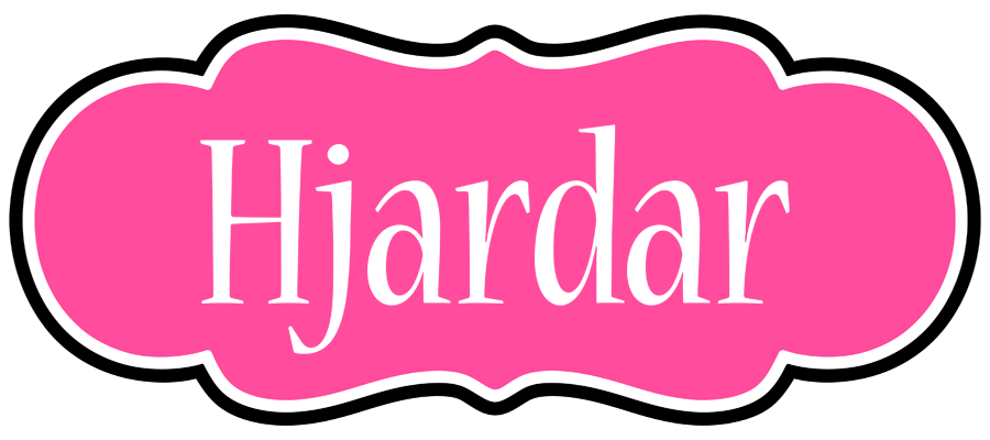 Hjardar invitation logo