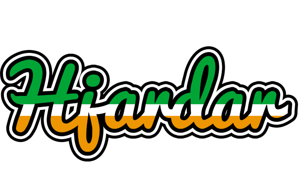 Hjardar ireland logo