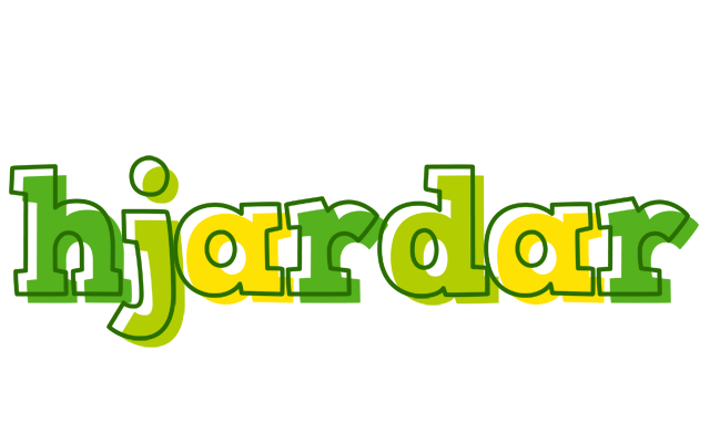 Hjardar juice logo