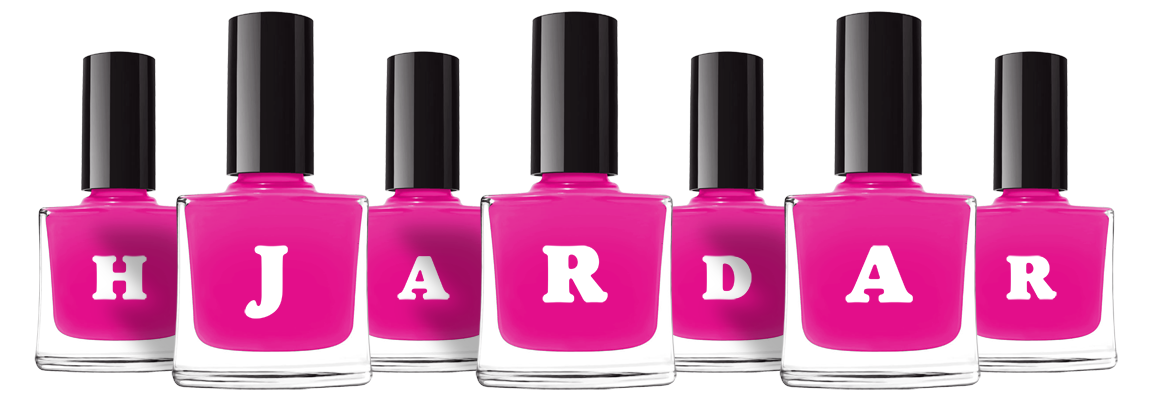 Hjardar nails logo