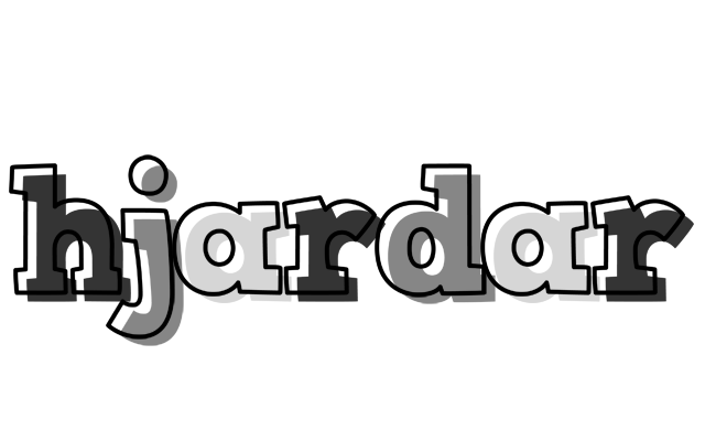 Hjardar night logo