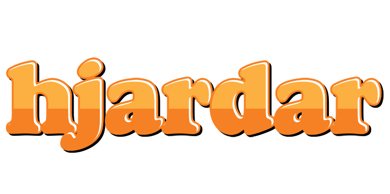 Hjardar orange logo