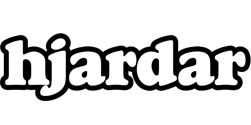 Hjardar panda logo