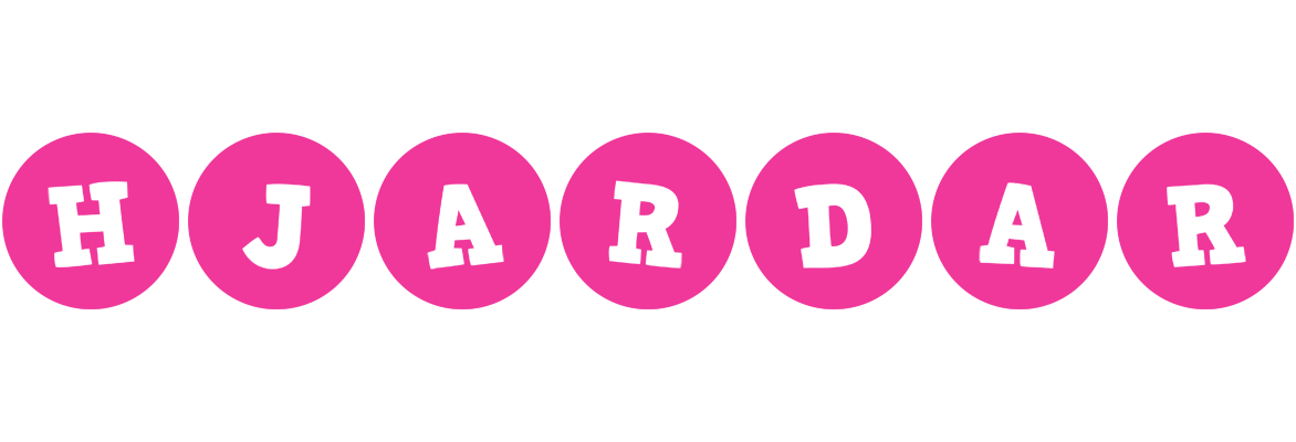 Hjardar poker logo