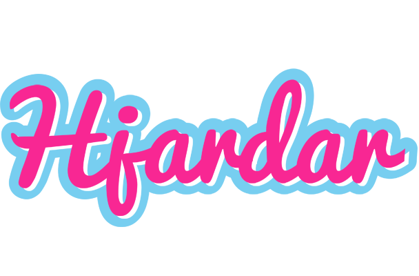 Hjardar popstar logo