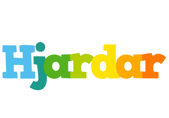 Hjardar rainbows logo