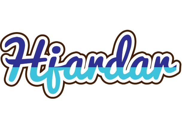 Hjardar raining logo