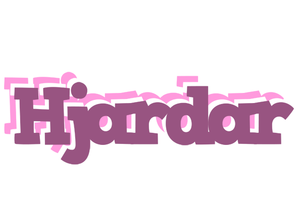 Hjardar relaxing logo