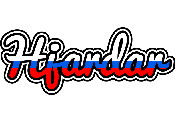 Hjardar russia logo