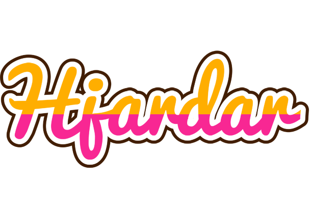Hjardar smoothie logo
