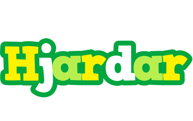 Hjardar soccer logo