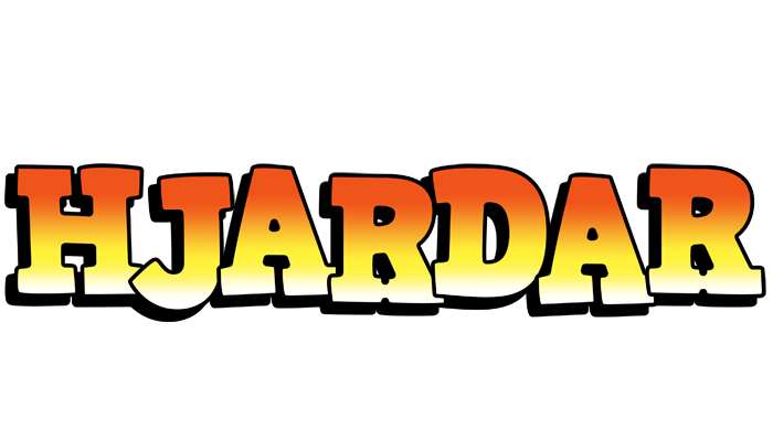 Hjardar sunset logo