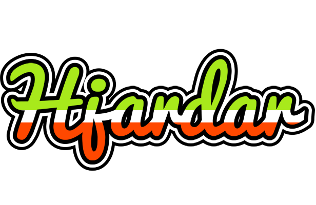Hjardar superfun logo