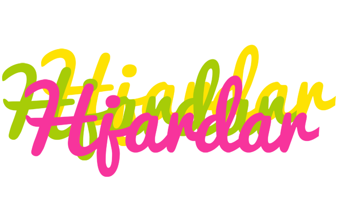 Hjardar sweets logo