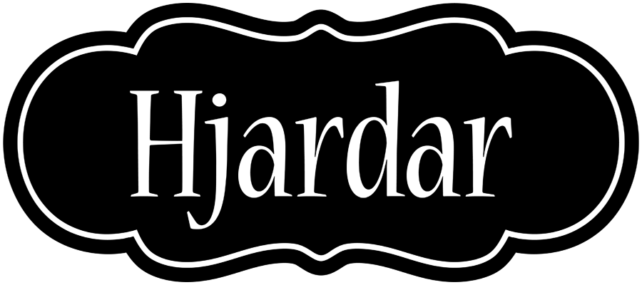Hjardar welcome logo