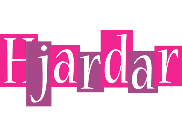Hjardar whine logo