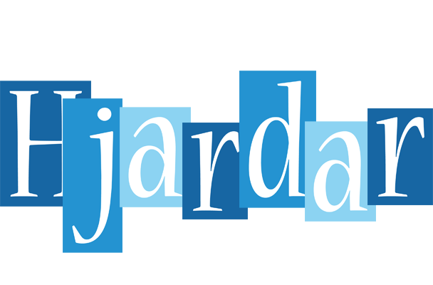 Hjardar winter logo