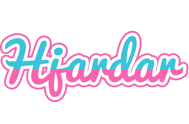 Hjardar woman logo