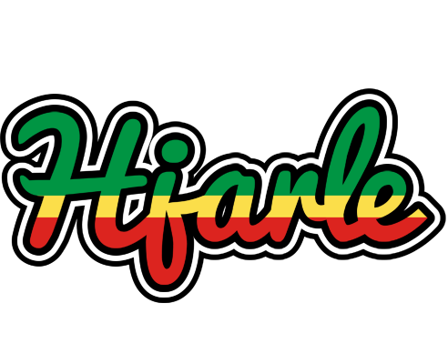 Hjarle african logo