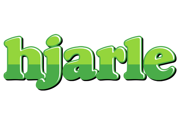 Hjarle apple logo