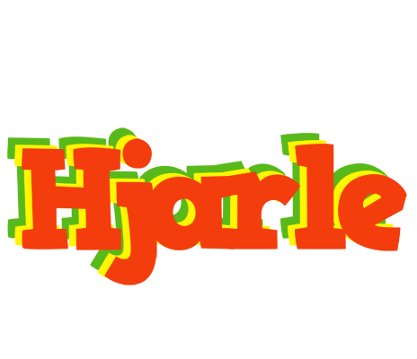 Hjarle bbq logo