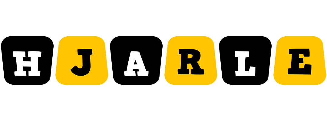 Hjarle boots logo