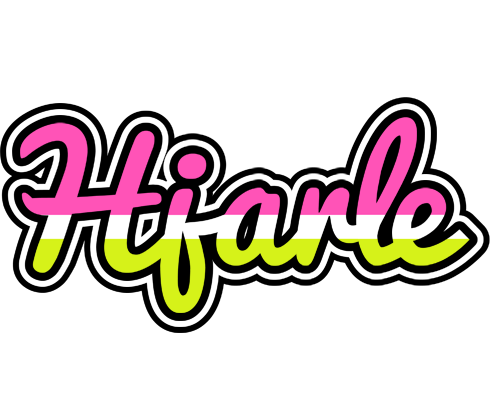 Hjarle candies logo