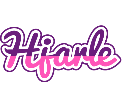 Hjarle cheerful logo