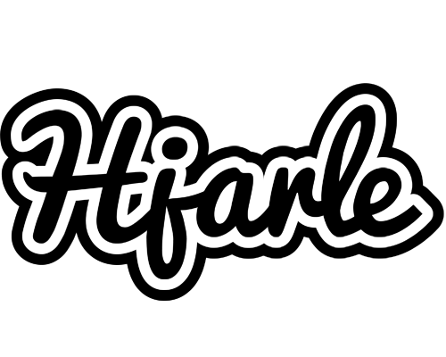 Hjarle chess logo