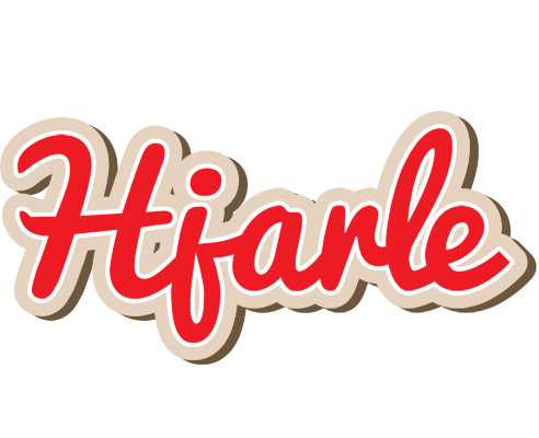 Hjarle chocolate logo