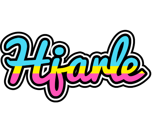 Hjarle circus logo