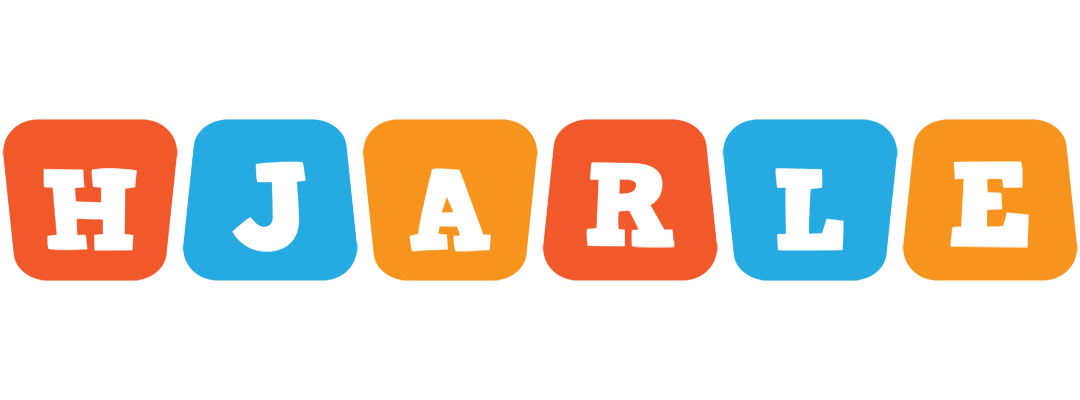 Hjarle comics logo