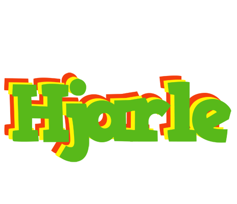 Hjarle crocodile logo
