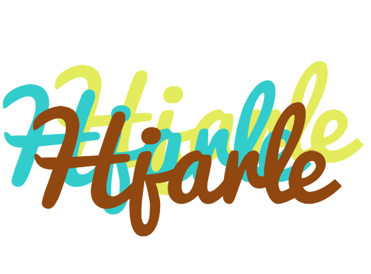 Hjarle cupcake logo
