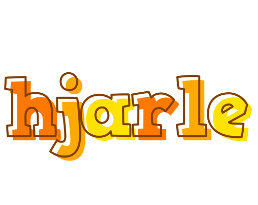 Hjarle desert logo