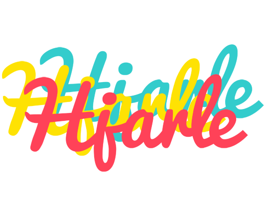 Hjarle disco logo