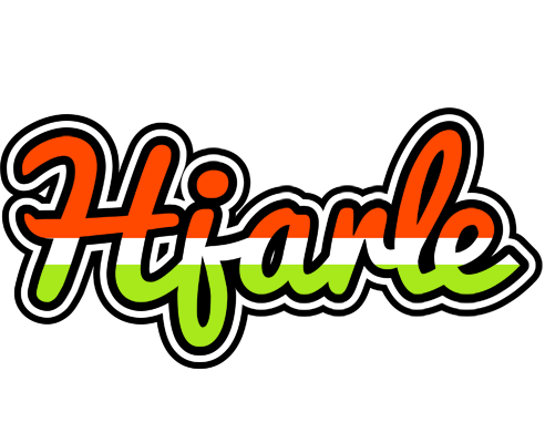 Hjarle exotic logo