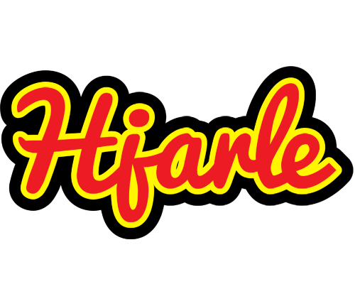 Hjarle fireman logo