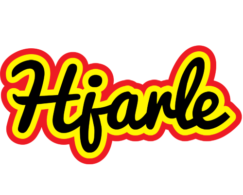 Hjarle flaming logo