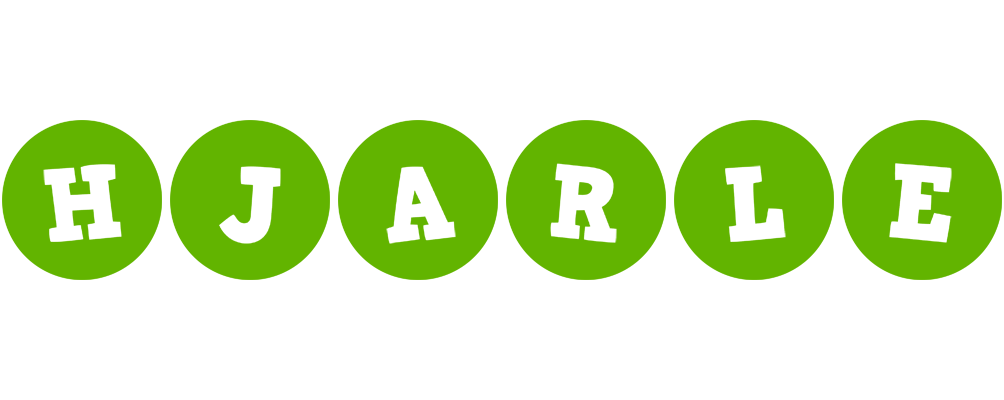 Hjarle games logo