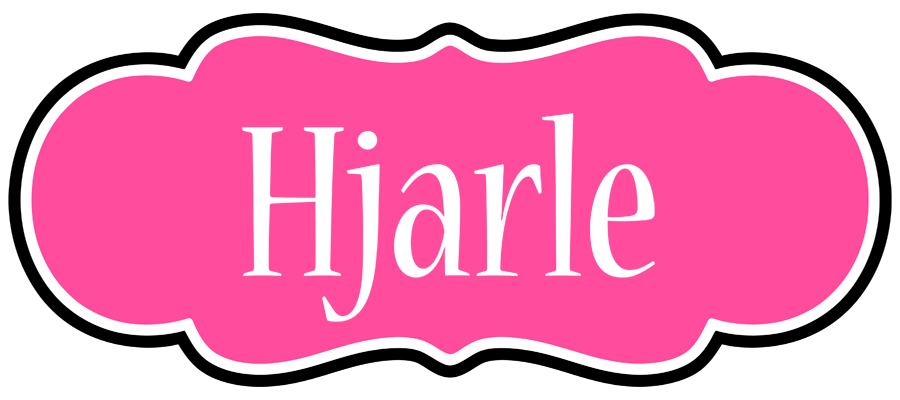 Hjarle invitation logo